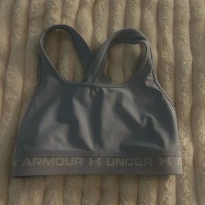 Under Armour Women's Charcoal Sports Bra